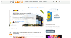 Desktop Screenshot of hrzone.nl